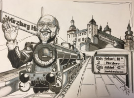Der Schulzzug rollt ohne Bremsen Richtung Kanzleramt