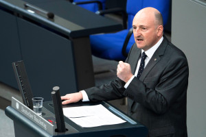 Rede im Bundestag | Foto: Christian Plambeck