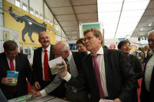 "Spielverderber" Ex-OB. Georg Rosenthal erklärt uns die Landesgartenschau ...