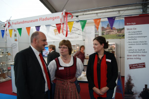 Brauchtumspflege des Bezirks Unterfranken: gute Arbeit!