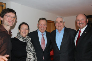 Gruppenbild beim "Gemütlichen Beisammensein"