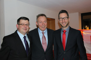 Gruppenbild beim "Gemütlichen Beisammensein"