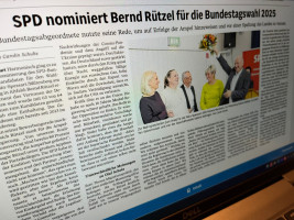 Nominierung zum Bundestagskandidaten für MSP/MIL