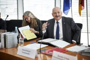 Vorsitzender des Ausschusses für Arbeit und Soziales | Foto Werner Schüring