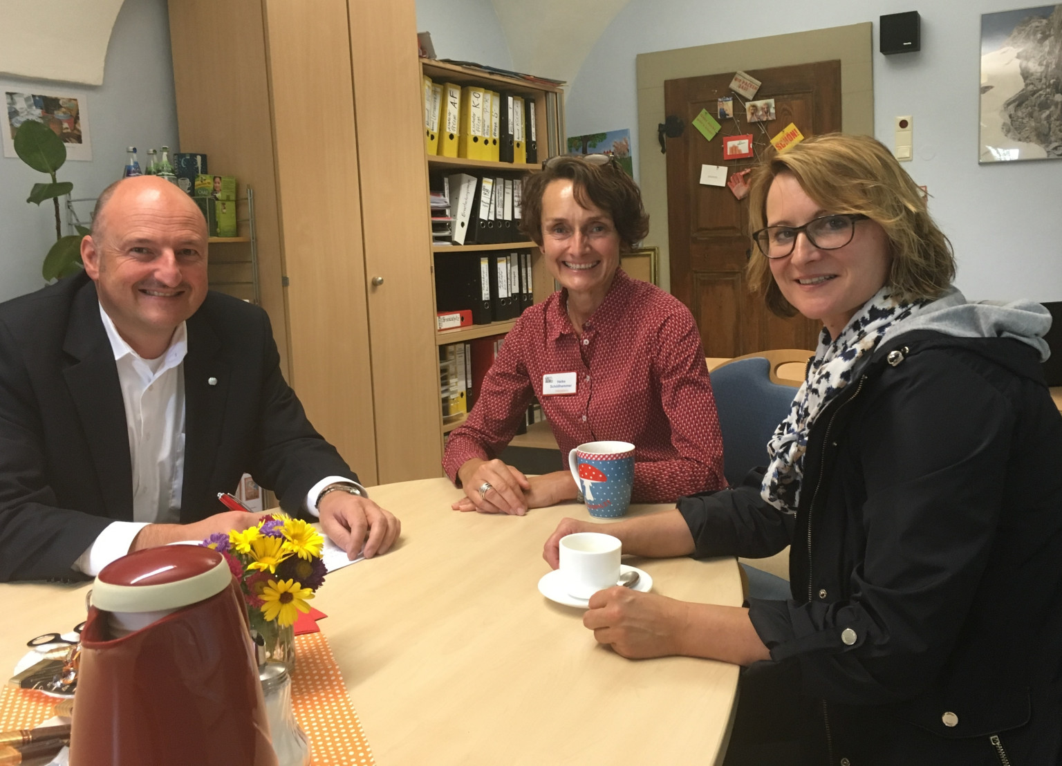 InfoBesuch im Arnsteiner Pfründnerspital Bernd Rützel