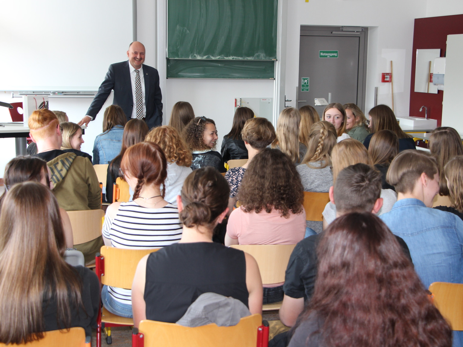 EUProjekttag an der JohannRudolphGlauberRealschule Karlstadter