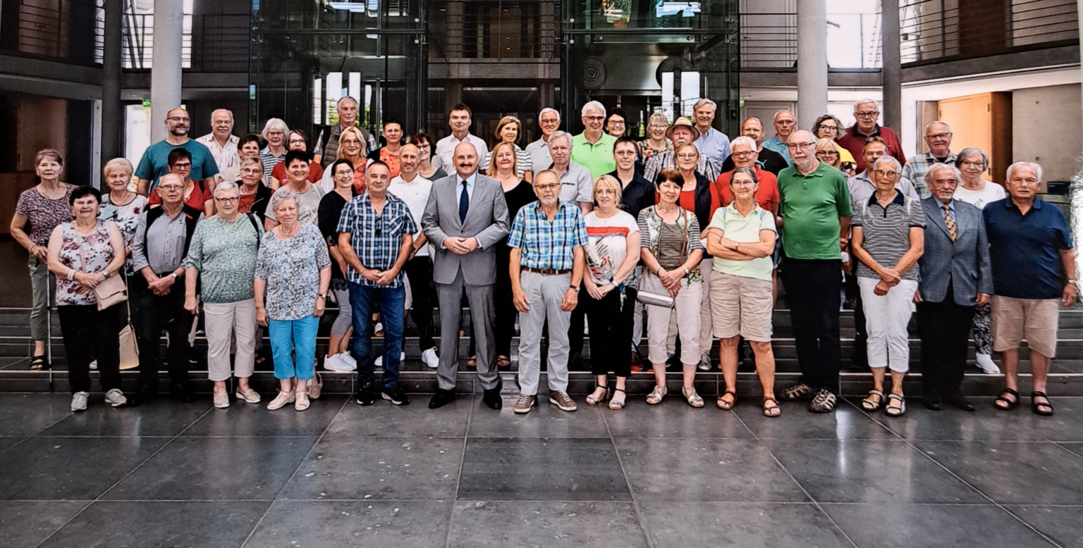 4 Tage Berlin eine Reise für politisch Interessierte Bernd Rützel