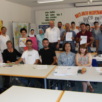 Stimme für Vernunft - Hier im Integrationskurs der VHS Gemünden