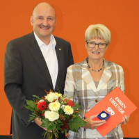 Bernd Rützel und Heid Wright
