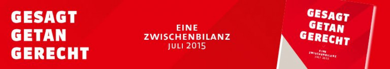 Zwischenbilanz Juli 2015