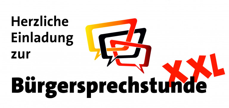 Bürgersprechstunde XXL Logo