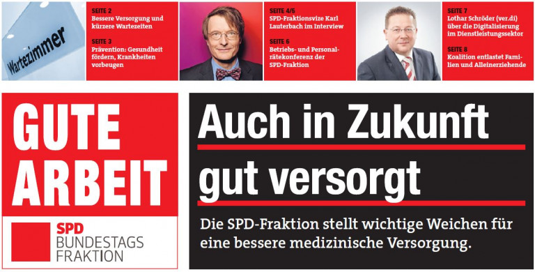 Gute Arbeit Zeitung Mai 2015