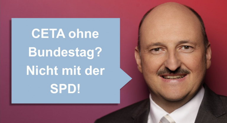 CETA ohne Bundestag