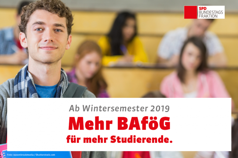 Ab Wintersemester 2019 Bfög Rauf !