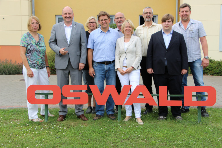 Oswald Gruppenbild