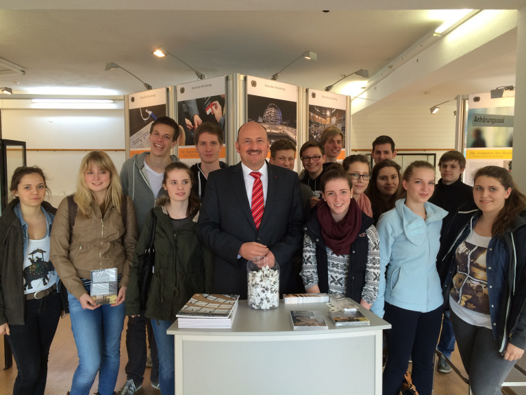 Bundestags-Ausstellung Lohr