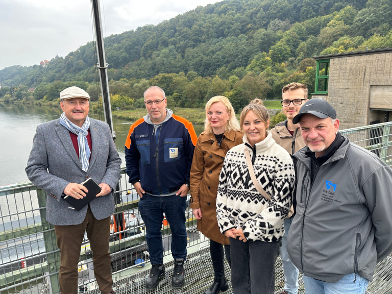 2025-09 Schleuse Rothenfels